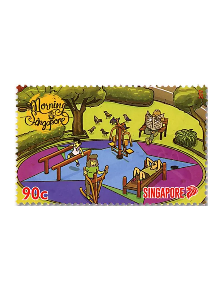 n° 2208/2213 - Timbre SINGAPOUR Poste