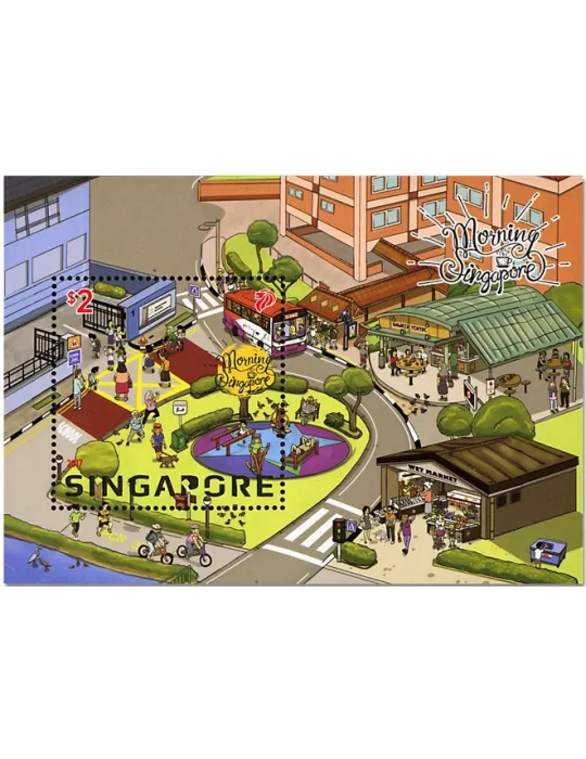 n° 192 - Timbre SINGAPOUR Blocs et feuillets