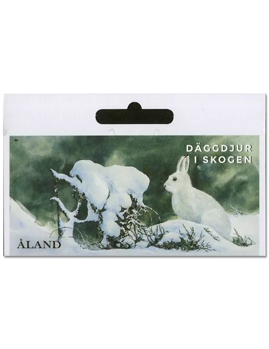 n° C443 - Timbre ALAND Carnets