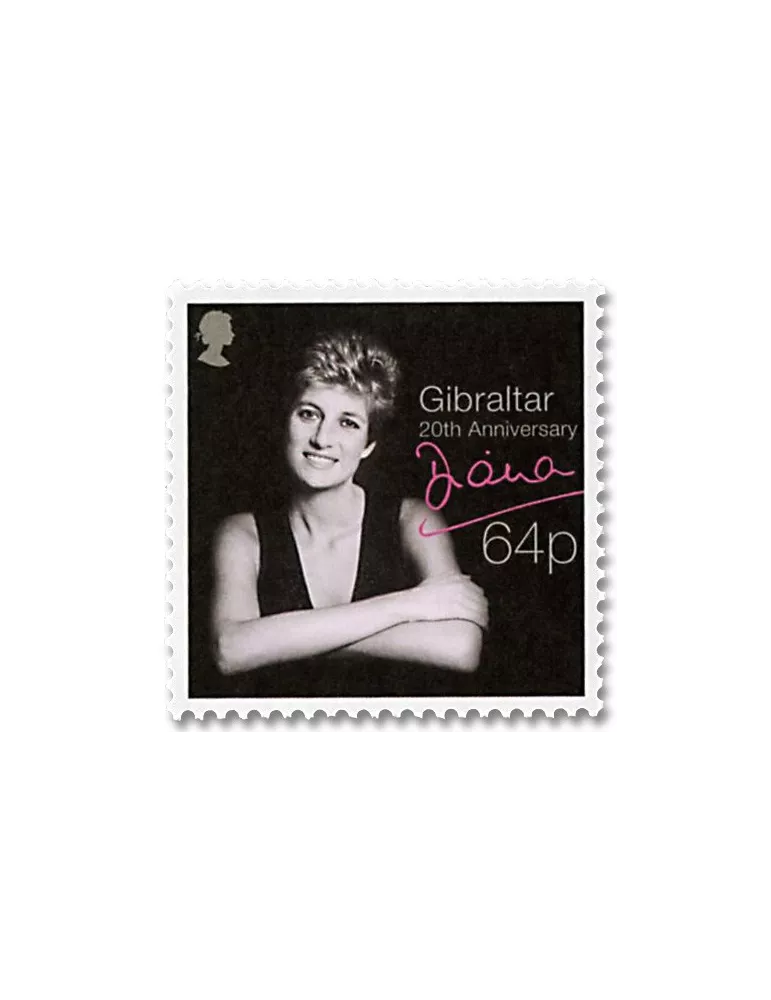 n° 1815/1818 - Timbre GIBRALTAR Poste