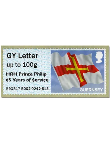 n° 31 - Timbre GUERNESEY Timbres de distributeurs