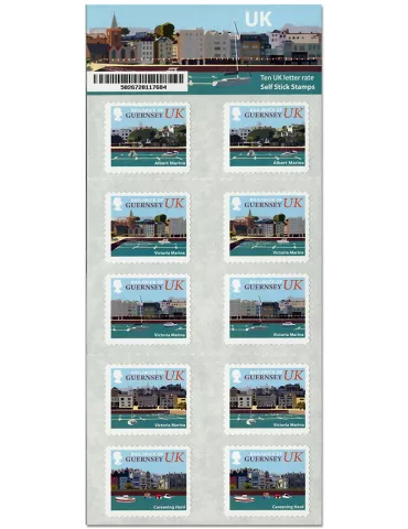 n° C1649 - Timbre GUERNESEY Carnets