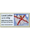 n° 79 - Timbre JERSEY Timbres de distributeurs