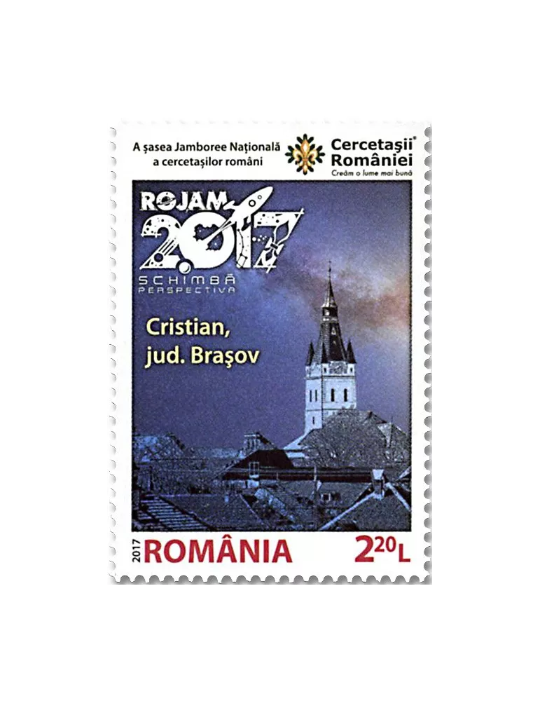 n° 6181/6184 - Timbre ROUMANIE Poste