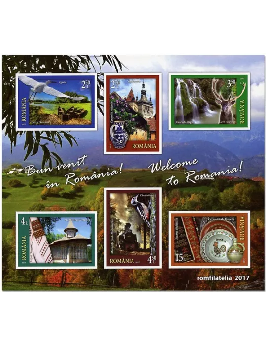 n° 516 - Timbre ROUMANIE Blocs et feuillets