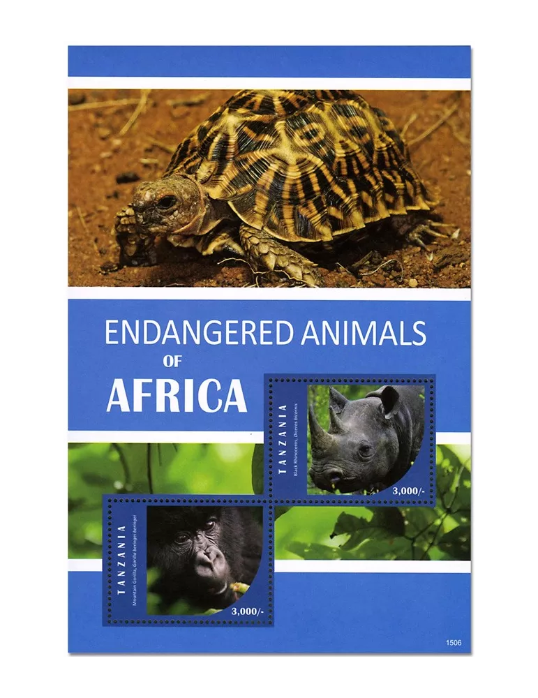 n° 609 - Timbre TANZANIE Blocs et feuillets