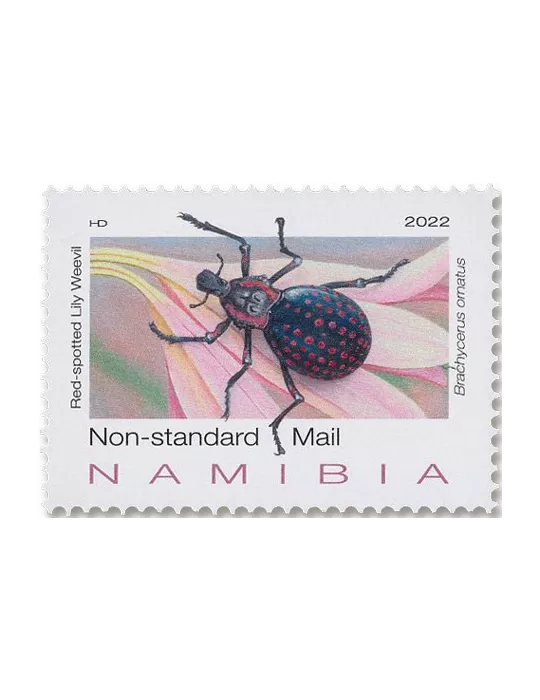 n° 1464/1466 - Timbre NAMIBIE Poste