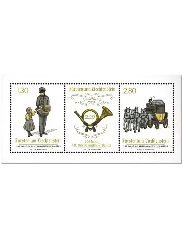 n° F1802 - Timbre LIECHTENSTEIN Poste