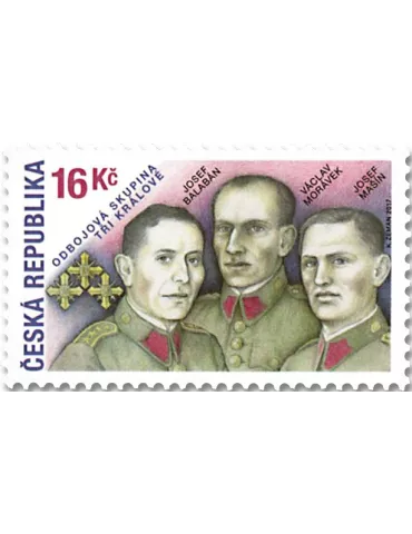 n° 845 - Timbre TCHEQUE (République) Poste