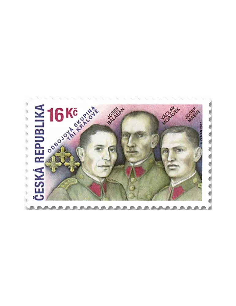 n° 845 - Timbre TCHEQUE (République) Poste