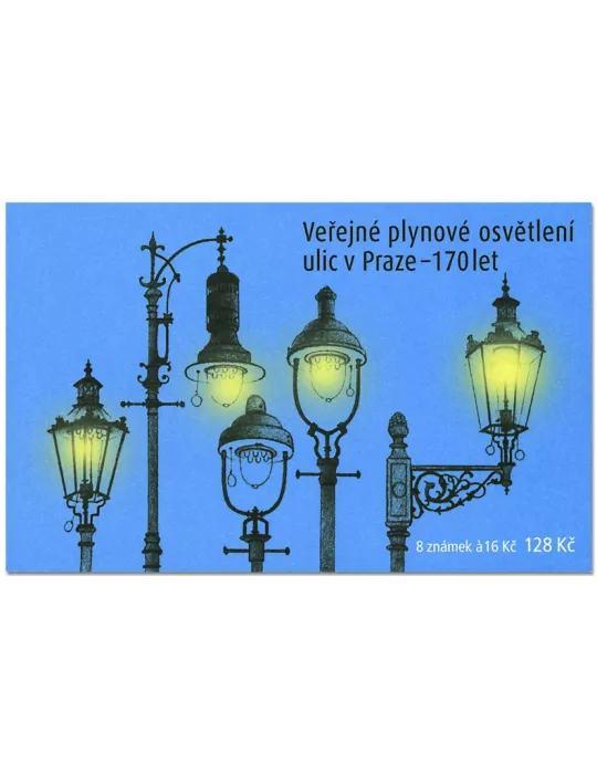 n° C844 - Timbre TCHEQUE (République) Carnets