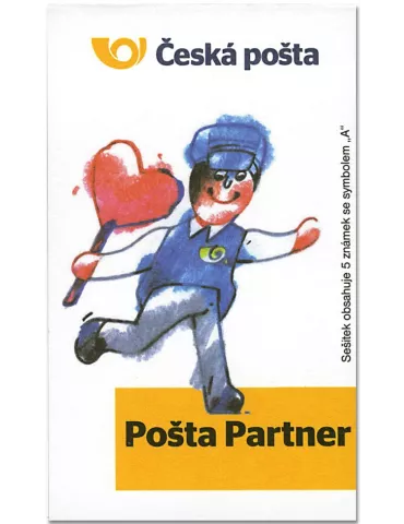 n° C847 - Timbre TCHEQUE (République) Carnets