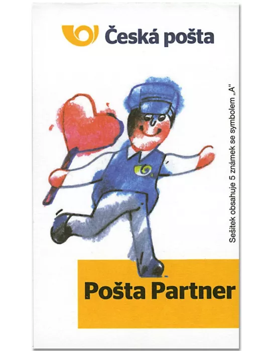 n° C847 - Timbre TCHEQUE (République) Carnets