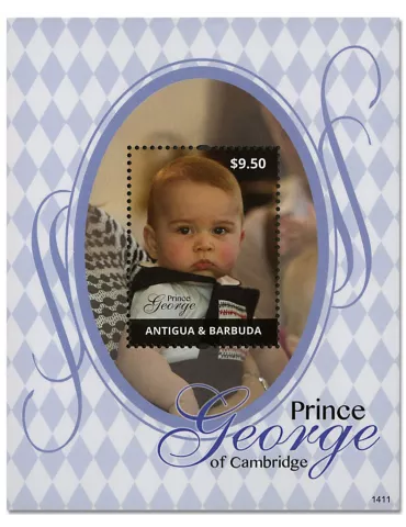 n° 727 - Timbre ANTIGUA Blocs et feuillets