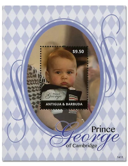 n° 727 - Timbre ANTIGUA Blocs et feuillets