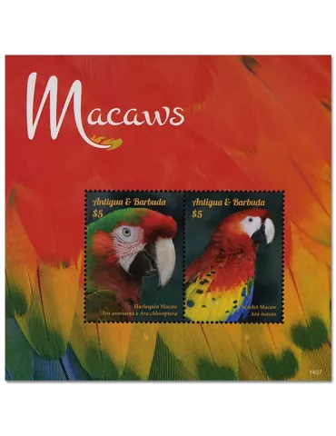 n° 729 - Timbre ANTIGUA Blocs et feuillets