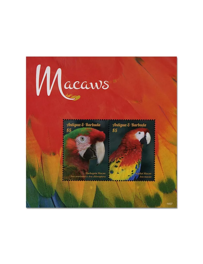 n° 729 - Timbre ANTIGUA Blocs et feuillets