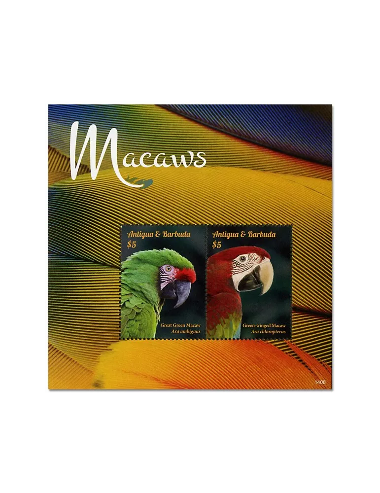 n° 730 - Timbre ANTIGUA Blocs et feuillets