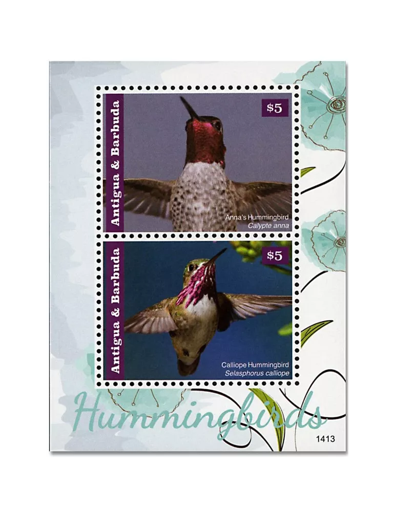 n° 731 - Timbre ANTIGUA Blocs et feuillets