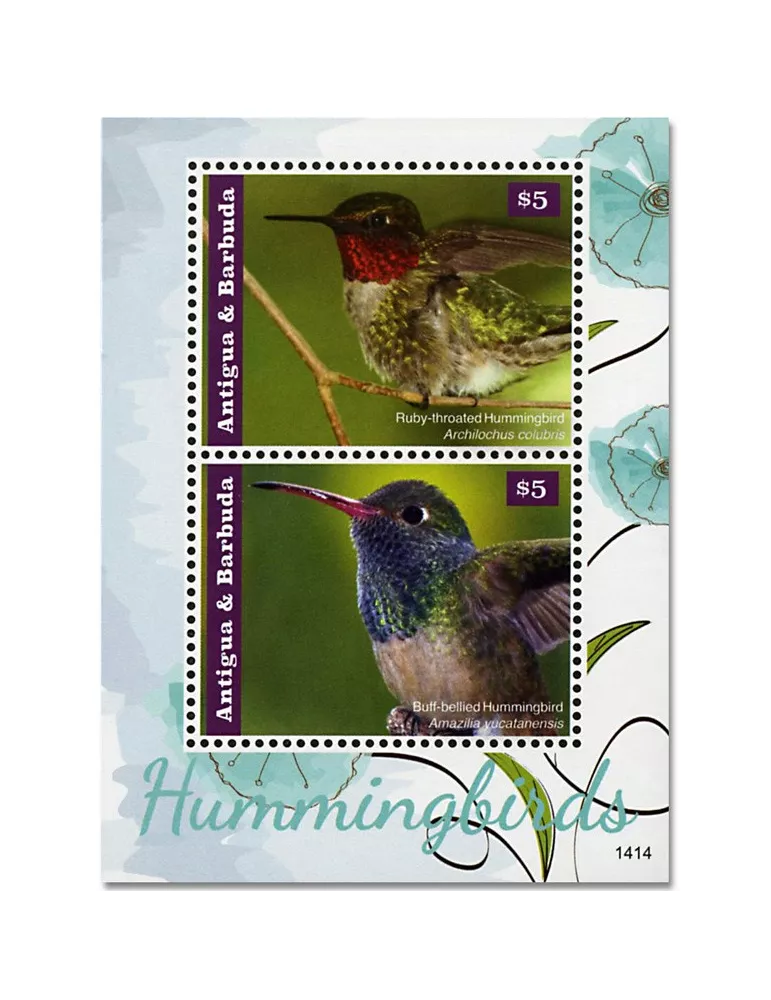 n° 732 - Timbre ANTIGUA Blocs et feuillets