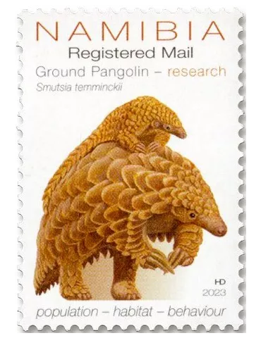 n° 1478/1480 - Timbre NAMIBIE Poste 2