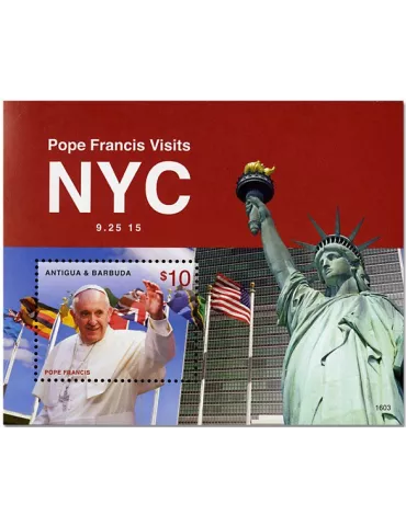 n° 746 - Timbre ANTIGUA Blocs et feuillets