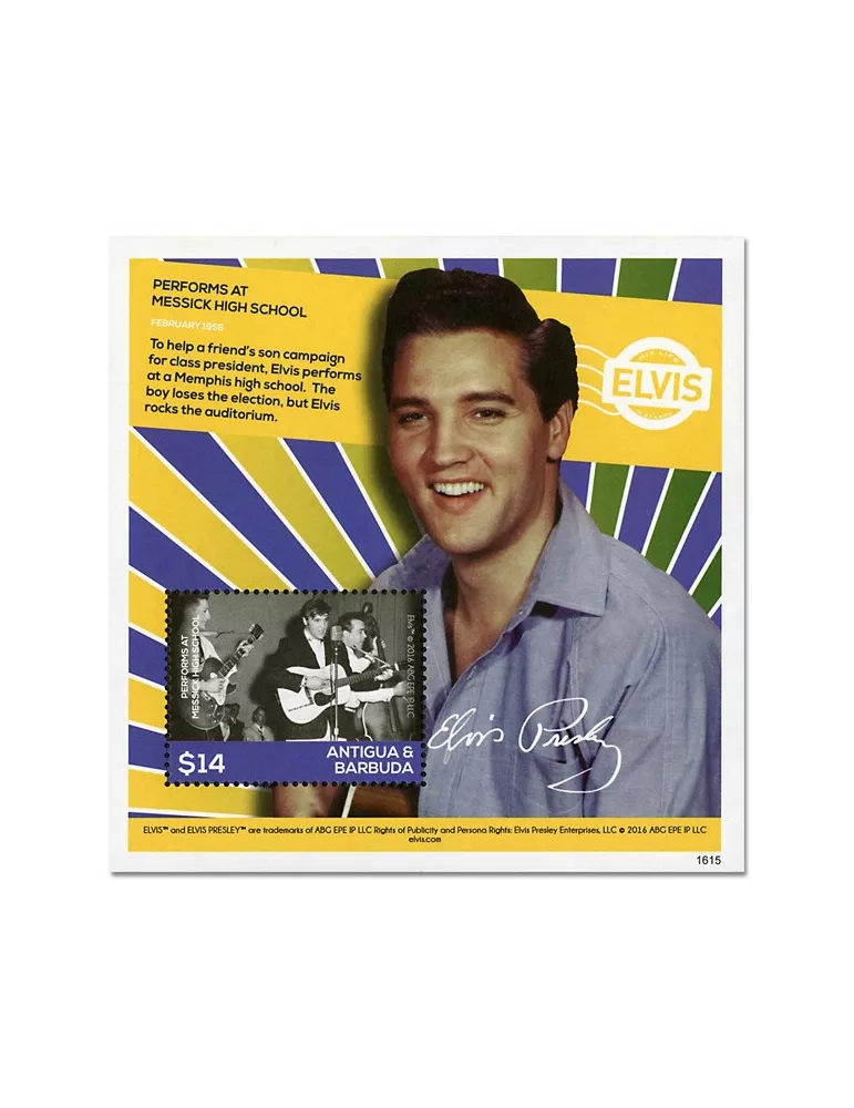 n° 756 - Timbre ANTIGUA Blocs et feuillets