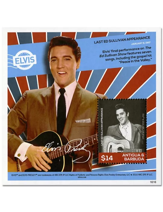 n° 757 - Timbre ANTIGUA Blocs et feuillets