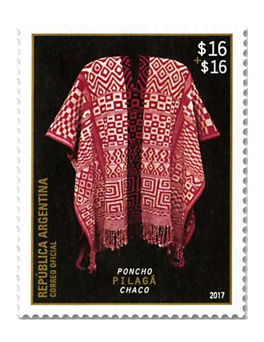 n° 3172/3175 - Timbre ARGENTINE Poste