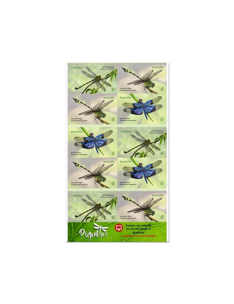 n° C4487 - Timbre AUSTRALIE Carnets