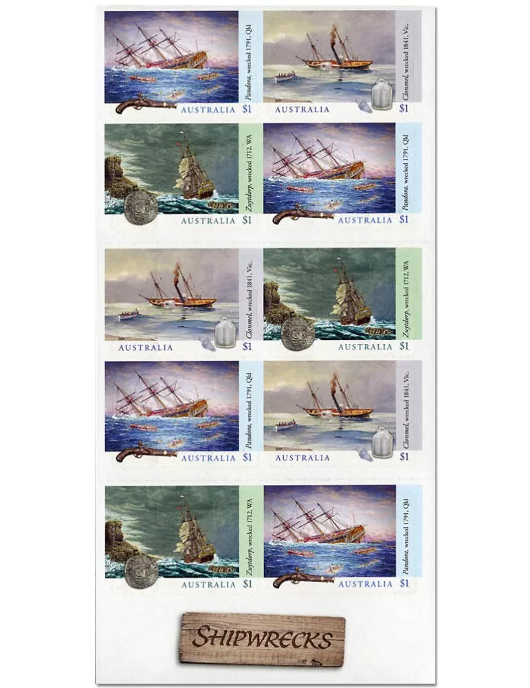 n° C4492 - Timbre AUSTRALIE Carnets