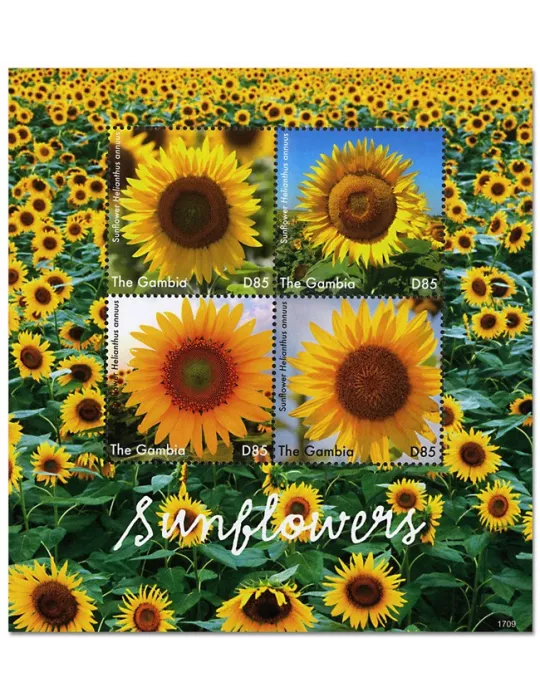 n° 5724/5727 - Timbre GAMBIE Poste