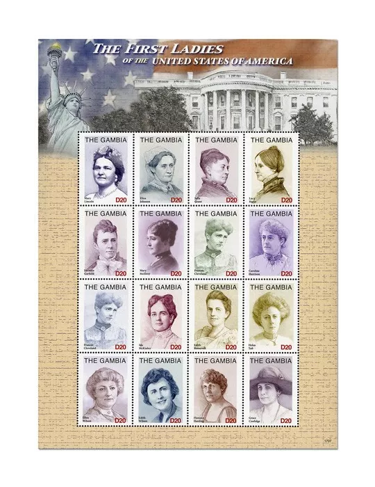 n° 5744/5759 - Timbre GAMBIE Poste