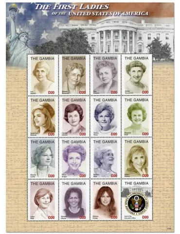 n° 5760/5775 - Timbre GAMBIE Poste