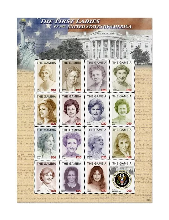 n° 5760/5775 - Timbre GAMBIE Poste