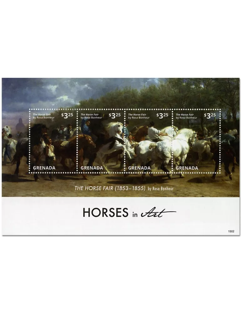 n° 5681A/5681D - Timbre GRENADE Poste