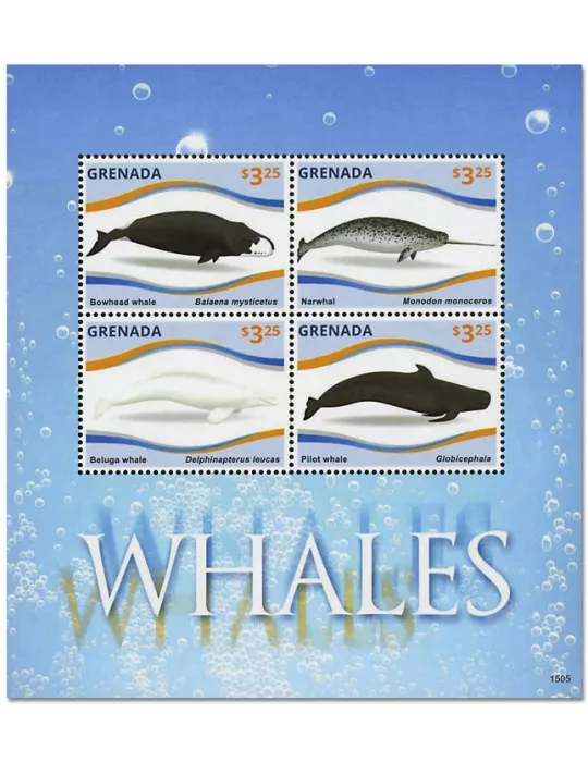 n° 5685A/5685D - Timbre GRENADE Poste