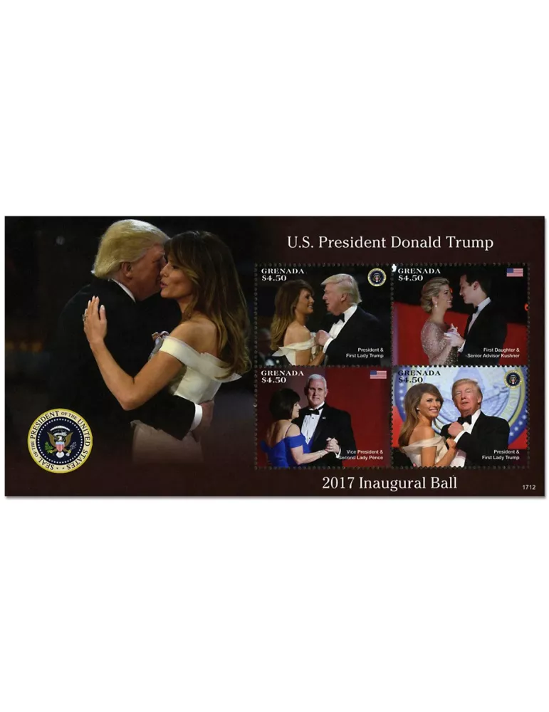 n° 6061/6064 - Timbre GRENADE Poste