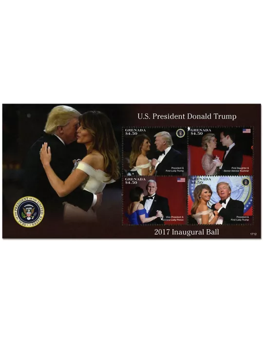 n° 6061/6064 - Timbre GRENADE Poste