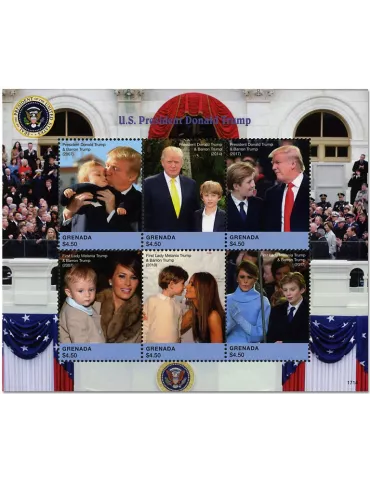 n° 6071/6076 - Timbre GRENADE Poste