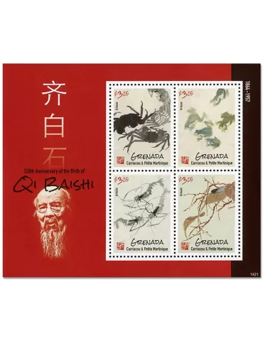 n° 4170A/4170D - Timbre GRENADINES Poste