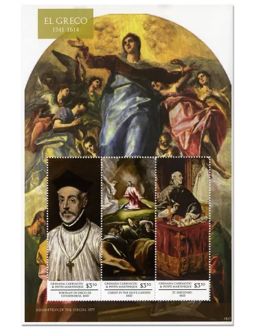 n° 4209D/4209F - Timbre GRENADINES Poste