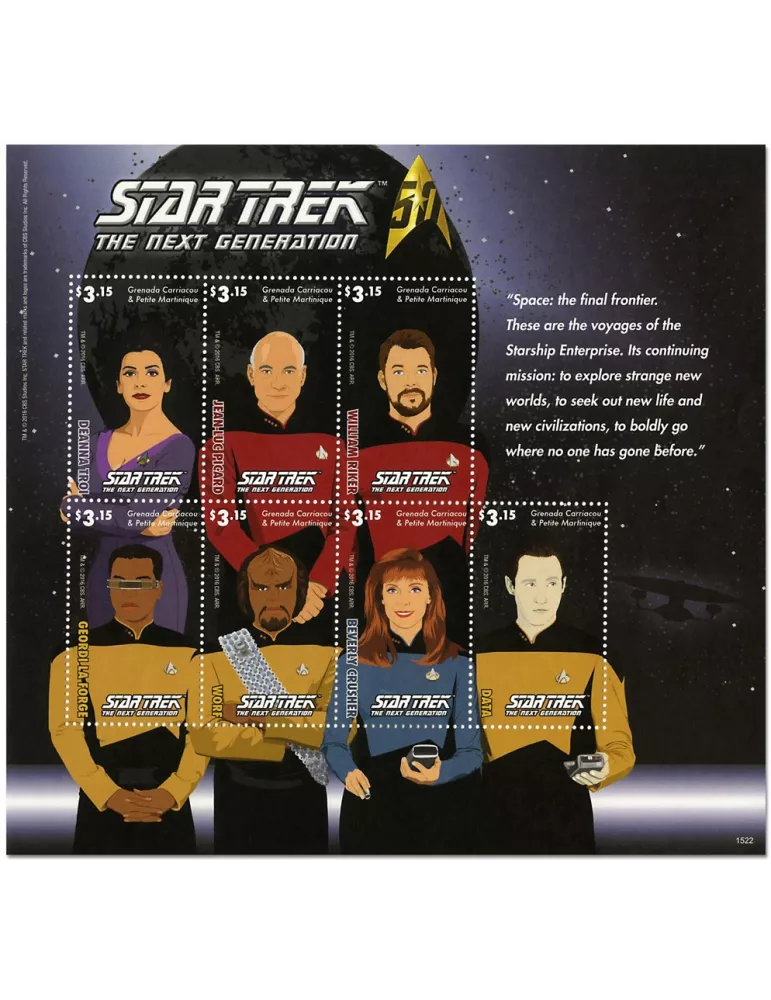 n° 4221/4227 - Timbre GRENADINES Poste