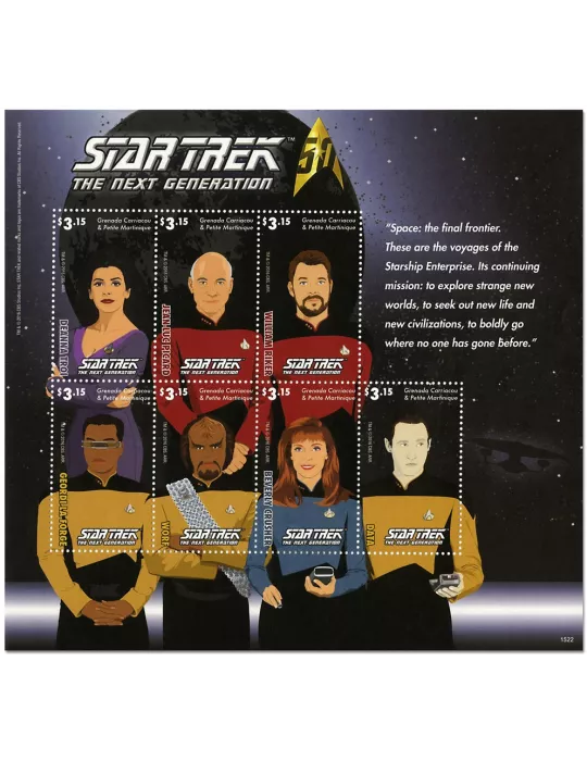 n° 4221/4227 - Timbre GRENADINES Poste