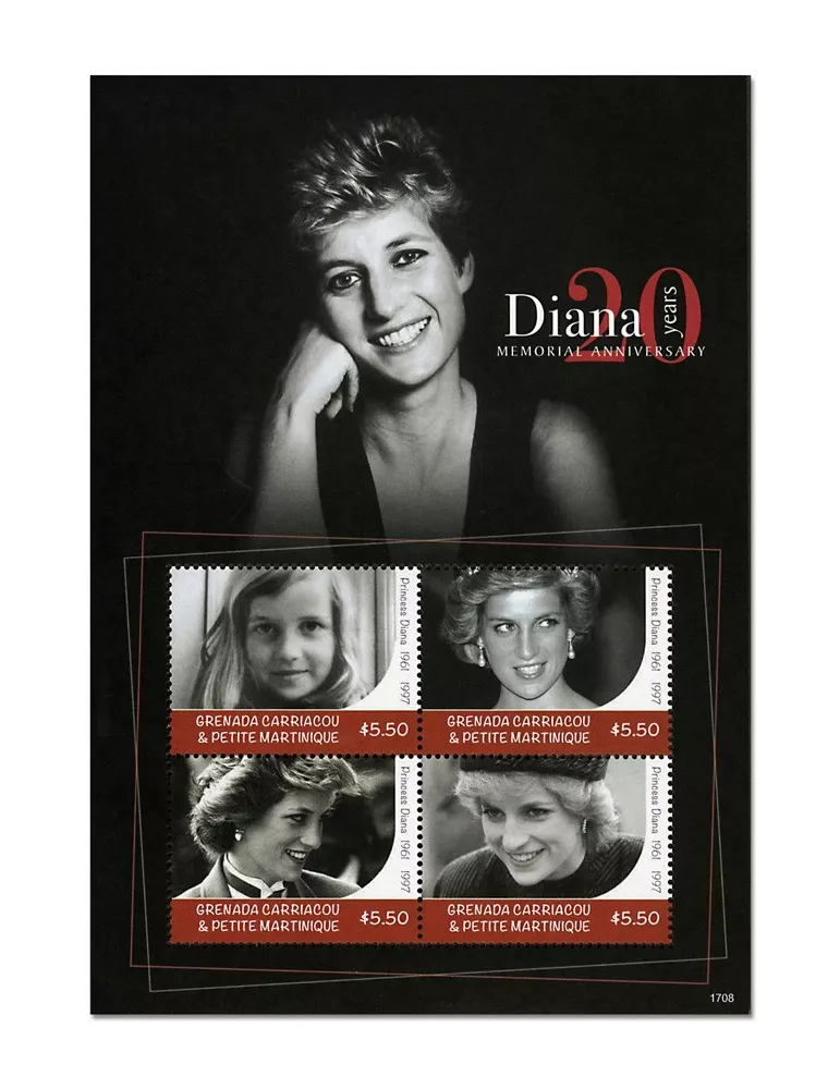 n° 4305/4308 - Timbre GRENADINES Poste