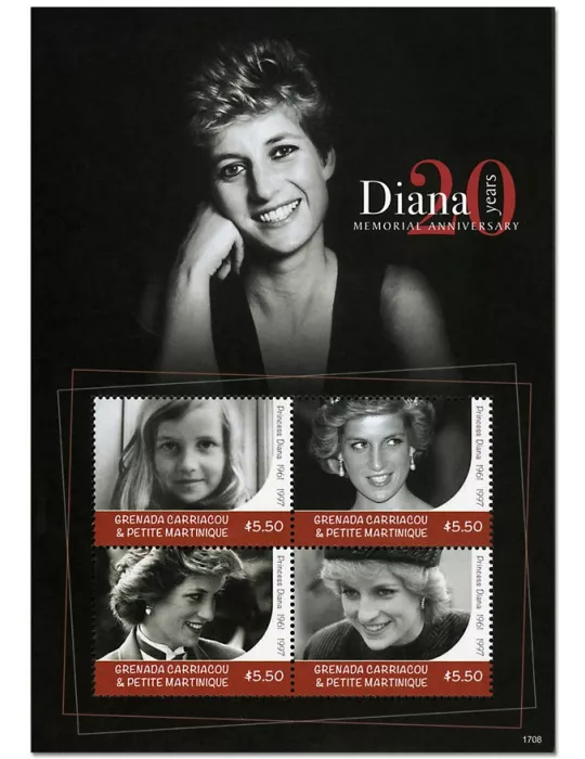 n° 4305/4308 - Timbre GRENADINES Poste