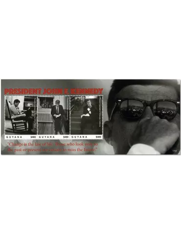 n° 6822/6824 - Timbre GUYANA Poste