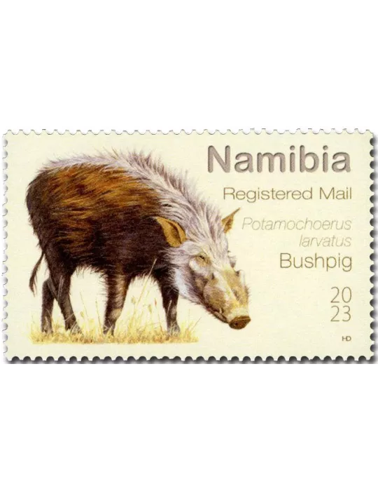 n° 1484/1485 - Timbre NAMIBIE Poste