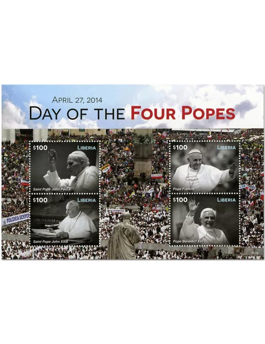 n° 5579/5582 - Timbre LIBERIA Poste