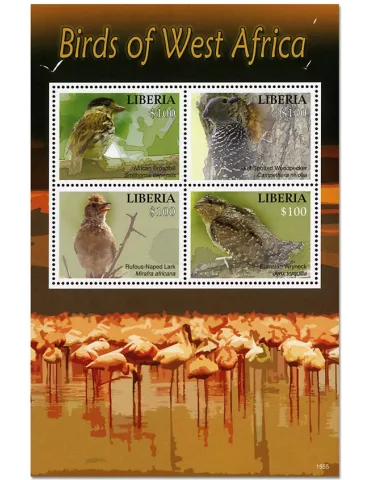 n° 5732/5735 - Timbre LIBERIA Poste